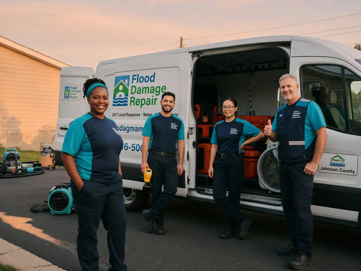 Water Damage Restoration company in Butte, ND